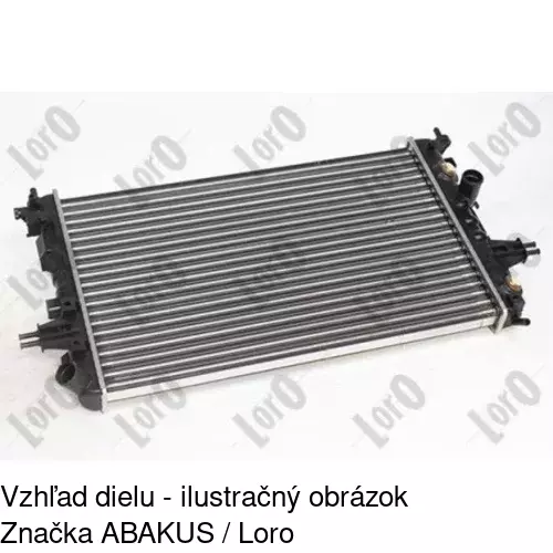 Chladiče vody 550908A1 /POLCAR/ - obr. 5