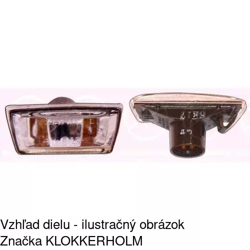 Bočná smerovka 5509205E /POLCAR/ - obr. 1