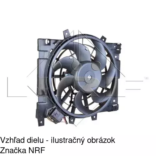 Ventilátory chladičov 550923W7 /POLCAR/ - obr. 4