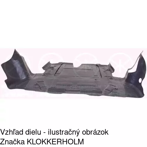 Kryt motora POLCAR 550934-5