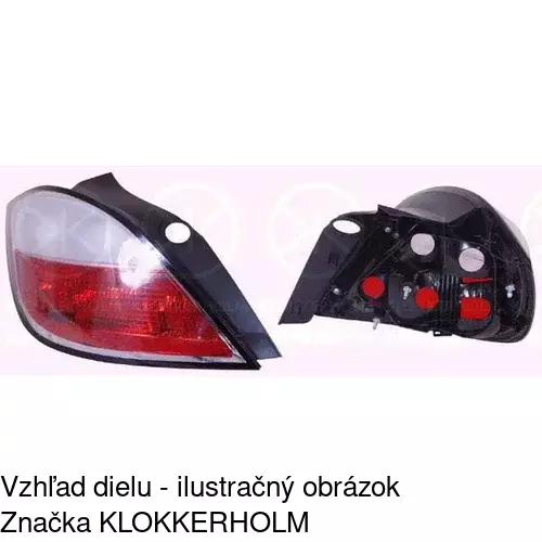 Zadné svetlo 550988-H /POLCAR/ - obr. 1