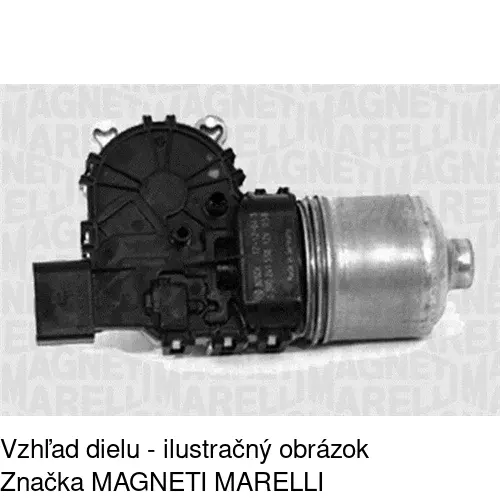 Motorček stieračov POLCAR 5509SWP1