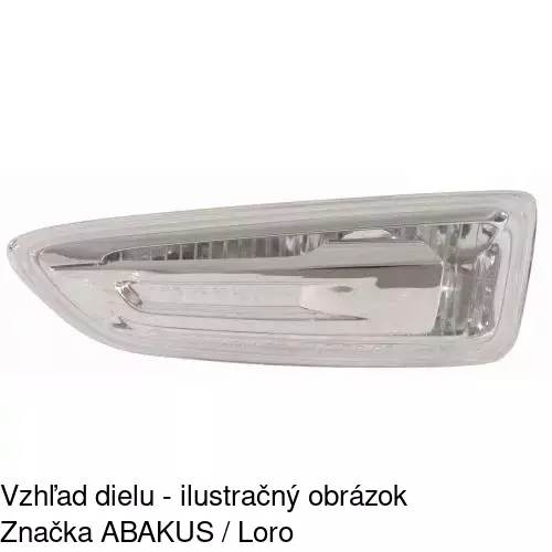 Bočná smerovka 5511205E /POLCAR/ - obr. 3