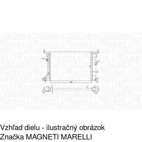 Chladiče vody 551608B1 /POLCAR/ - obr. 4