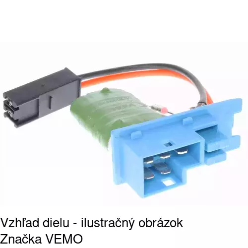 Ovládače klimatizácie 5516KST-3 /POLCAR/ - obr. 1
