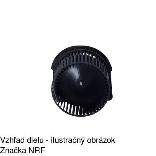 Ventilátory kúrenia 5516NU2X /POLCAR/ - obr. 3