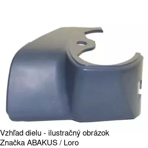 Rám vonkajšieho zrkadla 551854PM /POLCAR/ - obr. 1