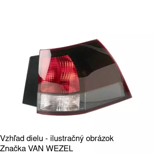 Zadné svetlo 5518886E /POLCAR/ - obr. 3