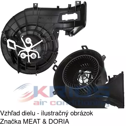Ventilátory kúrenia 5518NU-1 /POLCAR/ - obr. 3