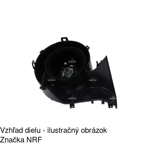 Ventilátory kúrenia 5518NU2X /POLCAR/ - obr. 4