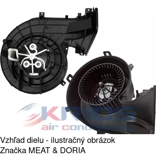 Ventilátory kúrenia 5518NU2X /POLCAR/ - obr. 5