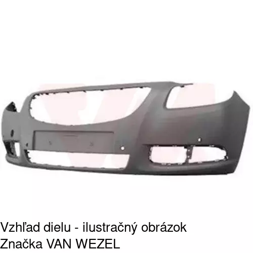 Predný nárazník 5520071J /POLCAR/ - obr. 1