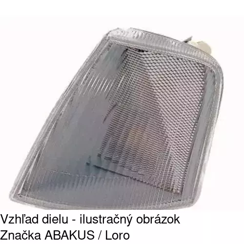 Predná smerovka 5526201E /POLCAR/ - obr. 1
