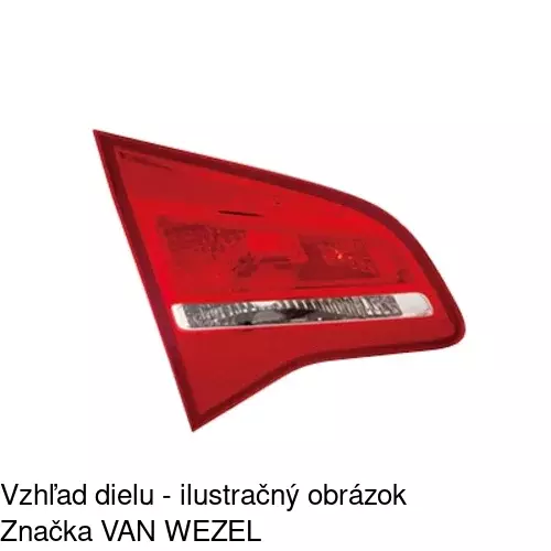Zadné svetlo 5546871U /POLCAR/ - obr. 2