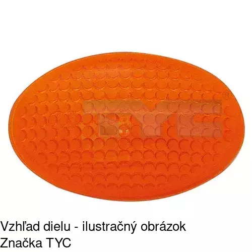 Bočná smerovka 5555195E /POLCAR/ - obr. 1