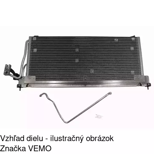 Chladiče klimatizácie 5555K8C1 /POLCAR/ - obr. 1