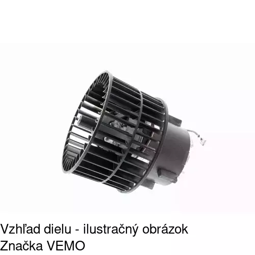 Ventilátory kúrenia 5555NU-2 /POLCAR/ - obr. 1