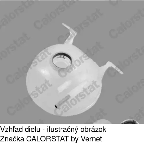 Nádržky vyrovnávacie 5555ZB-4 /POLCAR/ - obr. 2