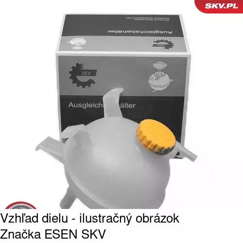 Nádržky vyrovnávacie 5555ZB-4 /POLCAR/ - obr. 5