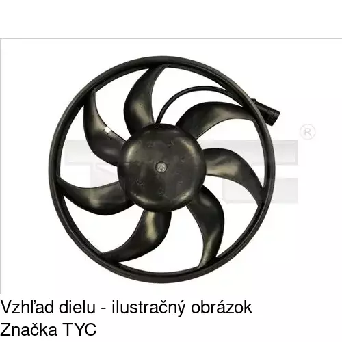Ventilátory chladičov 555623W4 /POLCAR/ - obr. 5
