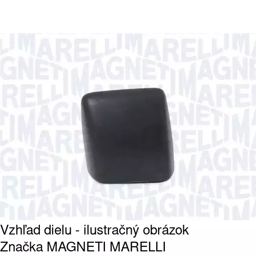 Rám vonkajšieho zrkadla 555656TM /POLCAR/ - obr. 3