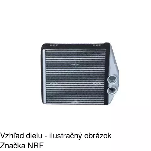 Radiátory 5556N8-2 /POLCAR/ - obr. 1