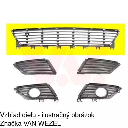 Kryt v nárazníku 555727 /POLCAR/ - obr. 1