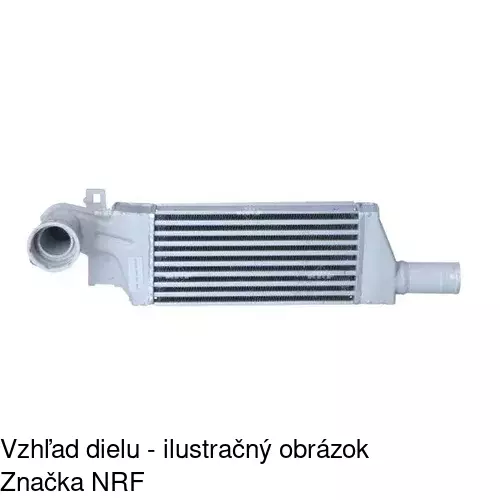 Chladiče vzduchu (Intercoolery) 5557J8-1 /POLCAR/ - obr. 2
