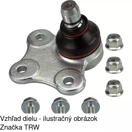 Rameno 555838-K /POLCAR/ - obr. 2