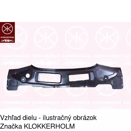 Zadné čelo 555890 /POLCAR/
