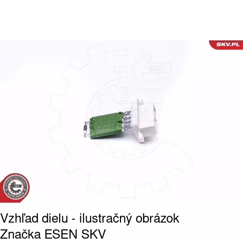 Ovládače klimatizácie 5559KST1X /POLCAR/ - obr. 4