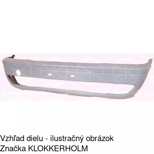 Predný nárazník POLCAR 556007-2