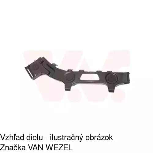 Držiak nárazníka 556196-5 /POLCAR/ - obr. 2