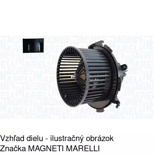 Ventilátory kúrenia 5561NU-1 /POLCAR/ - obr. 1