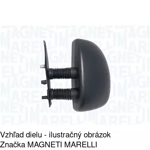 Vonkajšie zrkadlo 5702513M /POLCAR/ - obr. 2