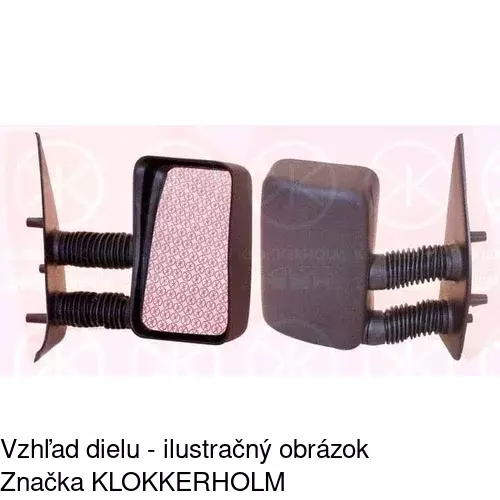 Vonkajšie zrkadlo 5702521M /POLCAR/ - obr. 1