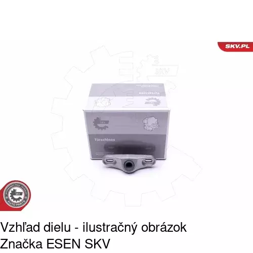 Doraz dverí 5702Z-31 /POLCAR/ - obr. 2