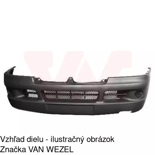 Predný nárazník 570407 /POLCAR/ - obr. 3