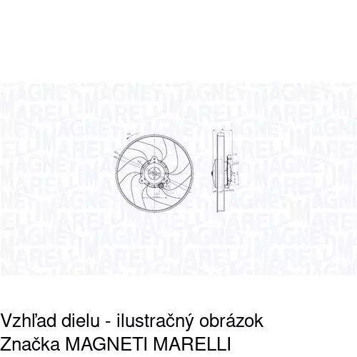 Ventilátory chladičov 570723W4 /POLCAR/ - obr. 3
