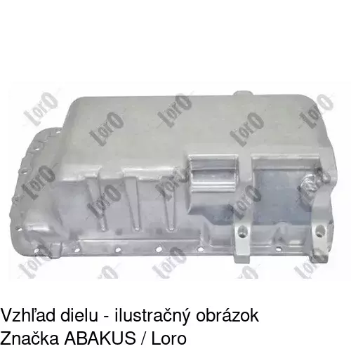 Olejová vaňa 5707MO-1 /POLCAR/ - obr. 1