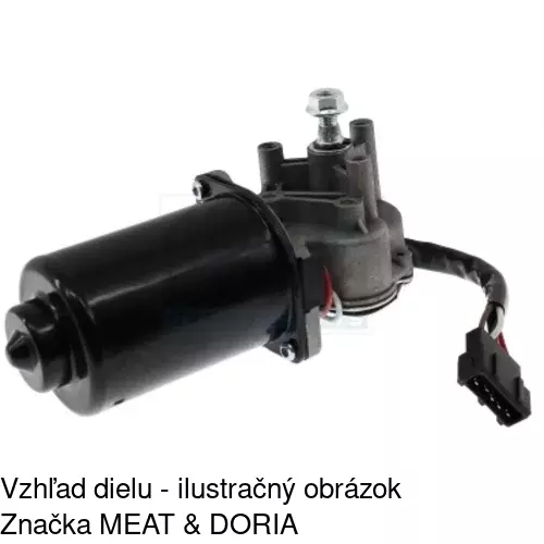Motorček stieračov 5707SWP2 /POLCAR/ - obr. 2