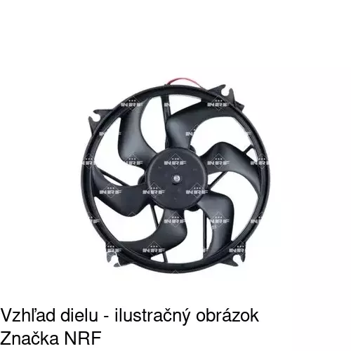 Ventilátory chladičov 571023W3 /POLCAR/ - obr. 4