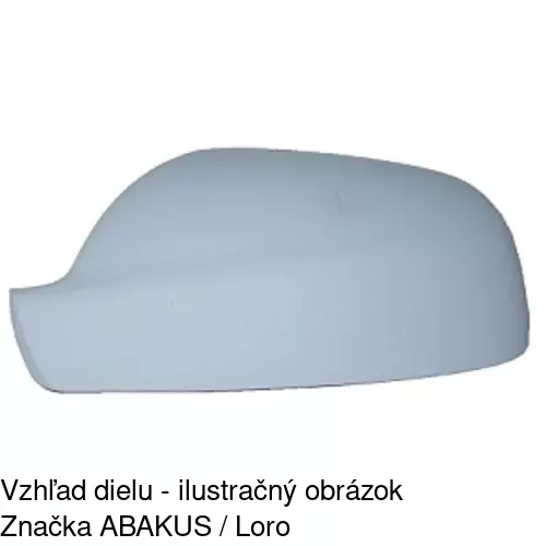 Rám vonkajšieho zrkadla 571055PM /POLCAR/ - obr. 3