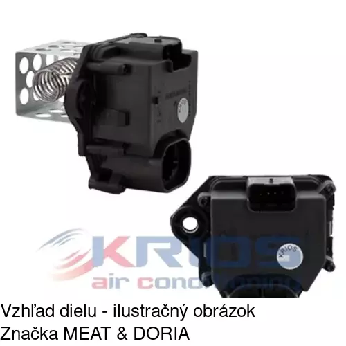 Odpor vnútorného ventilátora 5710KST-5 /POLCAR/ - obr. 5