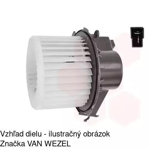 Ventilátory kúrenia 5710NU1X /POLCAR/ - obr. 5