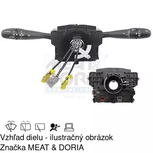 Združený prepínač 5710PZ-1 /POLCAR/ - obr. 3