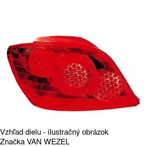 Zadné svetlo 571187-S /POLCAR/ - obr. 5