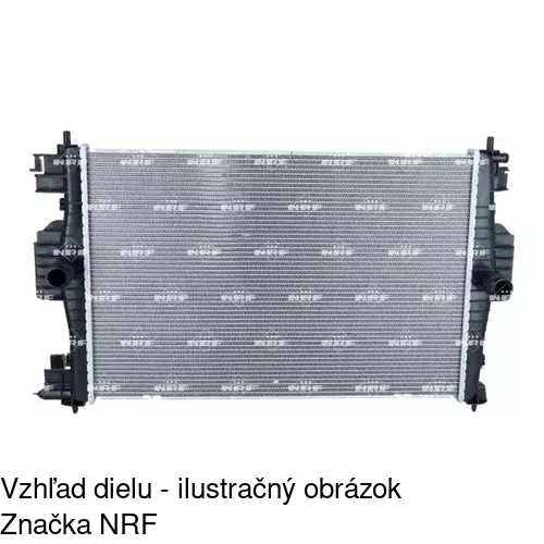 Chladiče vody POLCAR 5712081X