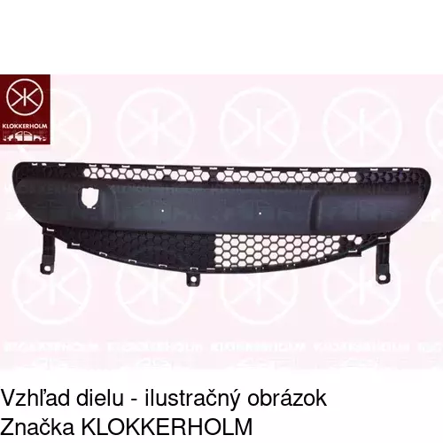 Kryt v nárazníku 571627-J /POLCAR/