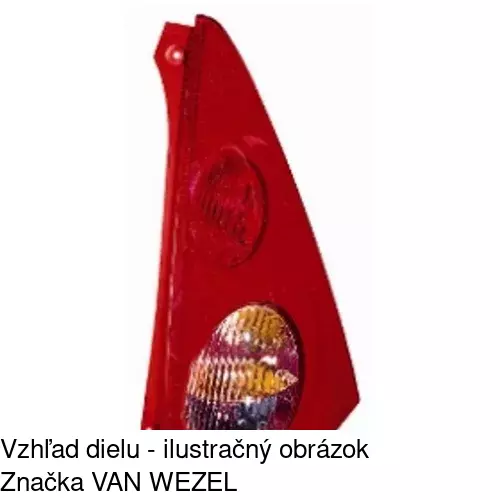 Zadné svetlo 5716880E /POLCAR/ - obr. 4